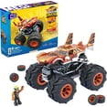 thumbnail image 1 of Mega Hot Wheels Tiger Shark Monster Truck Building Set - 192 Pieces, 1 of 5