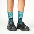 thumbnail image 4 of Rocae Realistic Ocean Shark for Girls Boys Crew Socks,Children's Socks, Kids Socks, Toddler Socks: Daily Wear with Kids School Uniform, 4 of 5