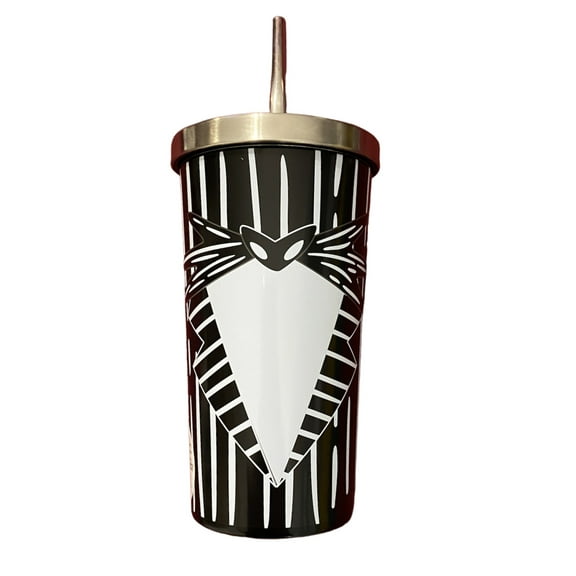 The Nightmare Before Christmas Metal Tumbler & Straw 15 oz.