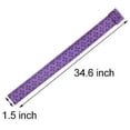 thumbnail image 5 of 4-Piece Bake Even Strip,Cake Pan Dampen Strips,Super Absorbent Thick Cotton,Cake Strips for Baking,Cake Pan Strips, 5 of 5