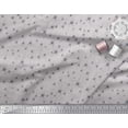 thumbnail image 2 of Soimoi Gray Cotton Cambric Fabric Web & Spider Insect Fabric Prints By Yard 56 Inch Wide, 2 of 3