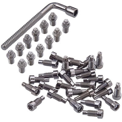 Rplmnt Kit - SPANK PEDAL PIN RPLMNT KIT SPIKE/OOZY/SPOON