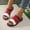 Watermelon Red, variant on Women's Slide Sandals Color Block Three Strap Comfortable Open Toe Flat Casual 2026 Summer Slip On Fashion Shoes Watermelon Red 42(US-9)