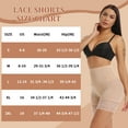 thumbnail image 7 of Vaslanda 2 Packs High-Waisted Lace Slip Shorts: The Ultimate Shapewear for Comfortable and Confident Wear, 7 of 7