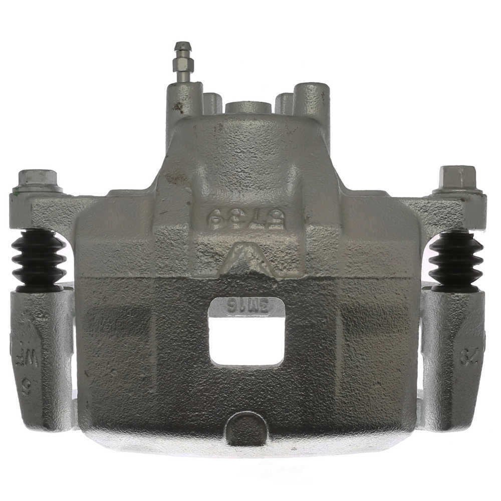 Raybestos Brakes FRC11954C Raybestos R-Line Reman Semi-Loaded Coated Caliper & Bracket Assy