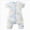 A16-Light Blue, variant on Baby Boys Girls Ruffle Romper Summer Outfit Jumpsuit Linen Bodysuits,Breathable 6-12 Months 12-24 Months 2t 3t 4t 5t 6t 7t 8t 9t Children 3-4 Years