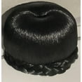 thumbnail image 2 of Urban Beauty - PONYTAIL DONUT- Style: Dome 013 Side Braid ( Color #1B ), 2 of 15