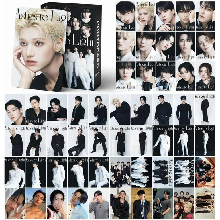 ATEEZ Ashes to Light Japan 2nd Full Album Lomo Card Set - 55pcs