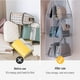 thumbnail image 5 of Organizador de bolsos para colgar, bolsa de malla transparente para colgar sobre la puerta con 6 bolsillos, 5 of 6