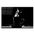 thumbnail image 1 of Epic Art 'Coffee Time I' by Lori Deiter Acrylic Glass Wall Art, 36"x24", 1 of 8