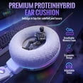 thumbnail image 6 of VEATOOL G5 Wired USB Gaming Headset,7.1 Surround Sound Gaming Headphones,Vibrant RGB - Game/Chat Balance, Over Ear Headphones with Noise Canceling Mic for PC, PS5/PS4, Laptop, Mac, 6 of 8