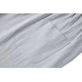 thumbnail image 4 of Pantalón De Algodón Y Lino Para Hombre Playa Descanso Moda, 4 of 7