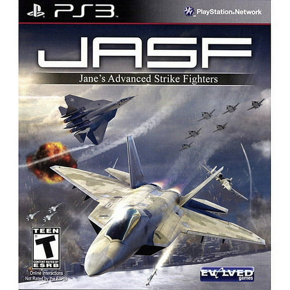 JASF Jane's Advanced Strike Fighters - PlayStation 3