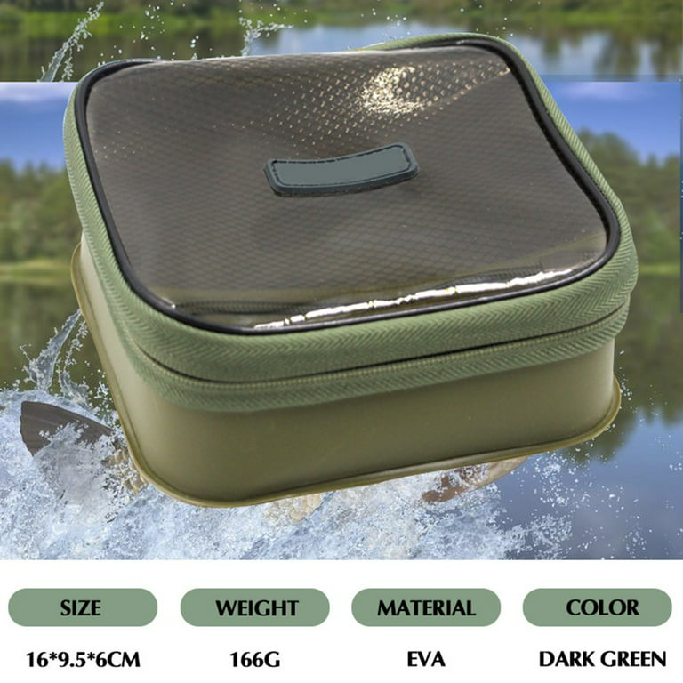 Fishing Bucket Storage Bag Carp Fishing Lightweight Tackle Storage Thickened