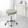 thumbnail image 7 of Goofa Green Rabbit Printed Stool Covers Round, Waterproof Round Bar Stool Covers Anti-Slip Round Bar Stool Seat Cover with Elastic Bands Durable -13 inch, 7 of 7