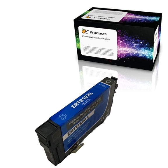 Compatible Ink Cartridge Replacement for Epson 812 812XL Black for WF-7310 WF-7820 WF-7840 EC-C7000