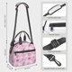 thumbnail image 2 of Fotbe Sunflower Rabbit Bolsa de Almuerzo con Estampado, Lonchera Aislada, Contenedores de Comida Reutilizables Tipo Cooler a Prueba de Fugas, 2 of 7