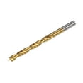 thumbnail image 3 of Uxcell Brad Point Drill Bit 6.5mm(1/4") Dia HSS4241 Twist Drill Golden, 3 of 6