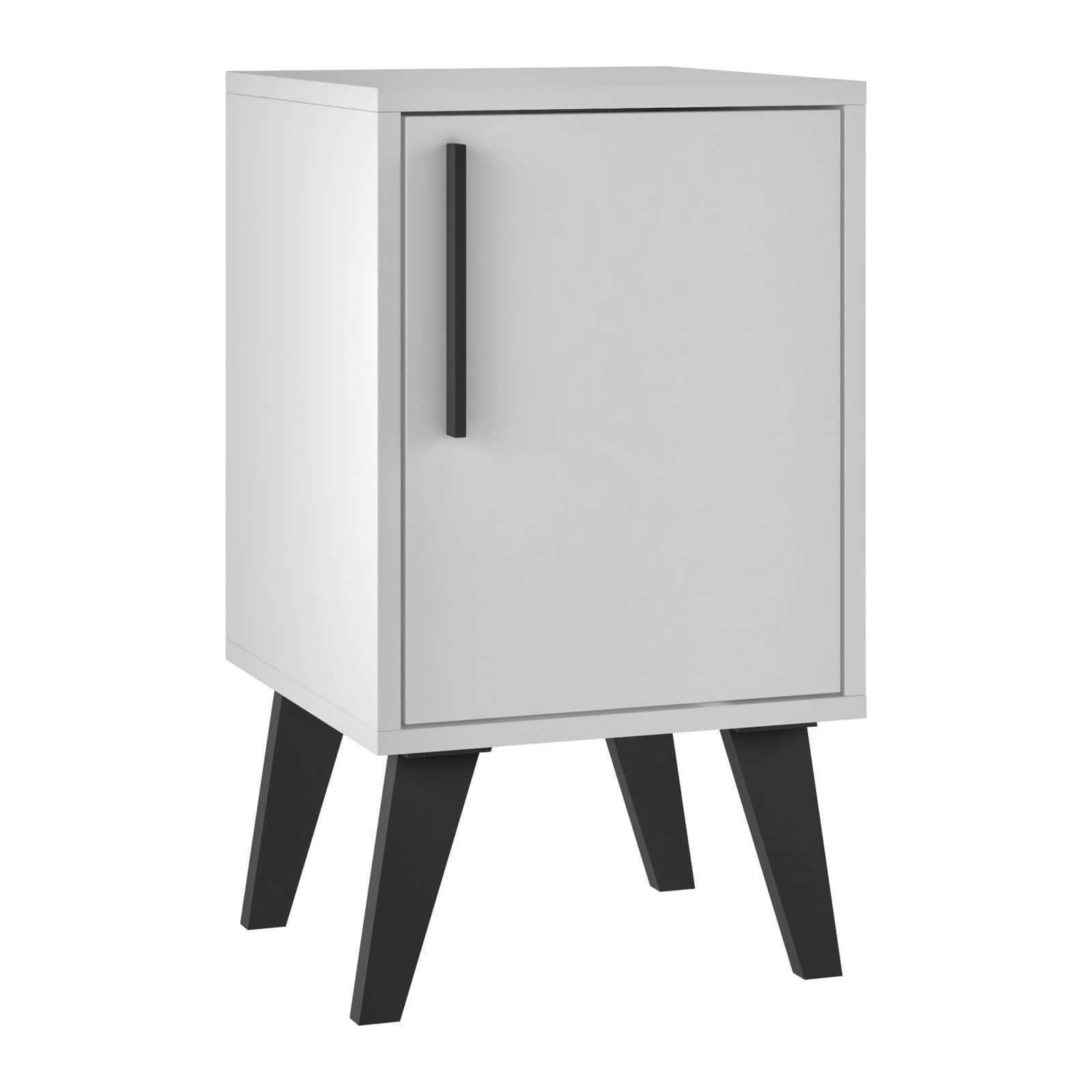 Manhattan Comfort Amsterdam MidCentury/Modern Side Table