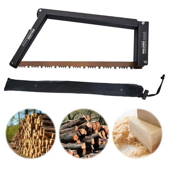 Outdoor Folding Hand Saw, Portable Multi-Functional Camping Aluminum Alloy Hand Saw, Sharp and Durable, Suitable for Cutting Wet And Dry Wood