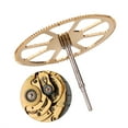 thumbnail image 1 of Segunda rueda ANGGREK de color dorado Fácil instalación Durable, 1 of 8