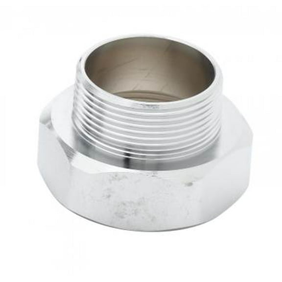 T&S Brass - 2'' NPT Female x 1-1/2'' BSP Male Adapter (Waste Drains)