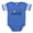 Royal Blue, variant on CafePress - Soccer Coach - Cute Infant Baby Football Bodysuit