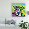 thumbnail image 3 of Trademark Fine Art Animals Canvas Art ' The Baby Pit Bull ' by Dean Rso, 3 of 3