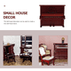 thumbnail image 4 of ColoMX Piano de madera Forma Decoración Simulación Piano Mini Casa Decoración DIY Muñeca Casa Decoración, 4 of 8