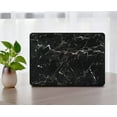 thumbnail image 1 of KSK KAISHEK Only Compatible MacBook Pro 16 inchs Case 2021 2022 2023 Release Model A2780 M2/A2485 M1, Plastic Hard Shell Case + Black Keyboard Cover, Marble 186_1, 1 of 5