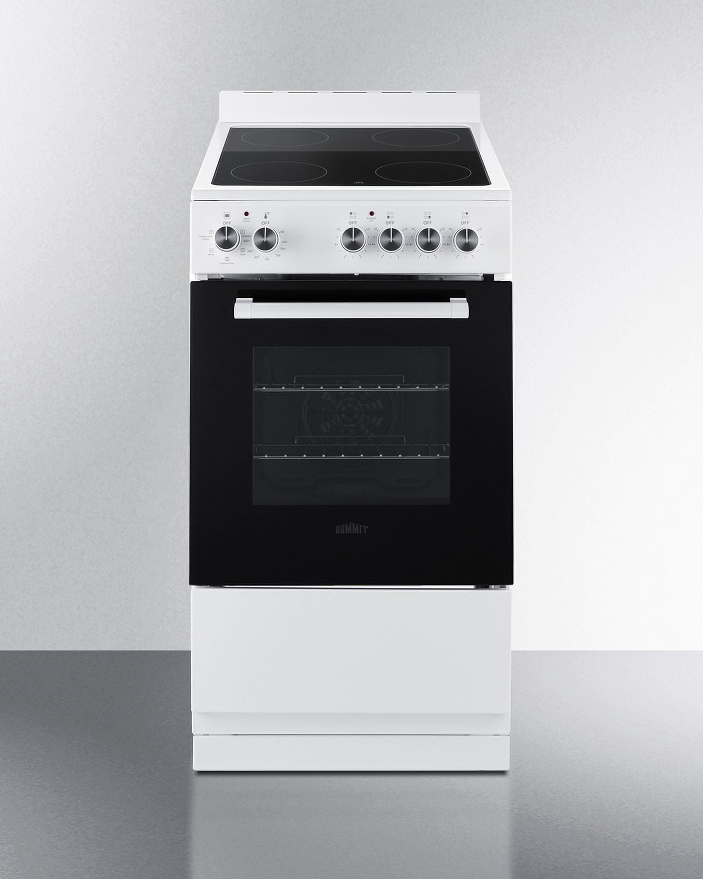 20" Wide Electric Smooth-Top Range