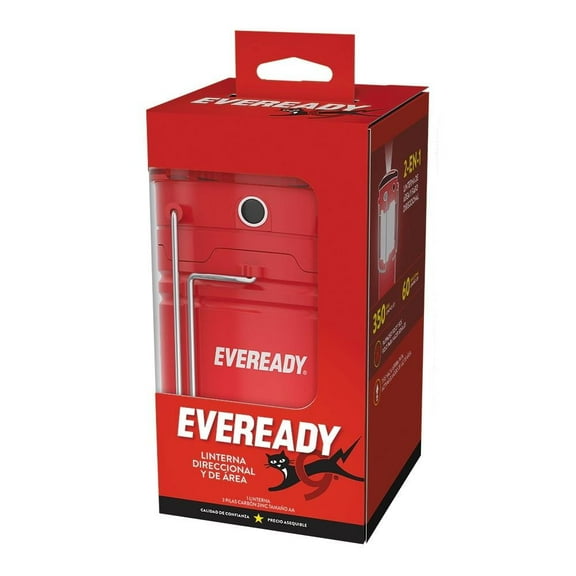 Linterna Eveready Área Colapsable