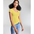 thumbnail image 1 of Aveto T-Shirt à Manches Longues Juniors, Jaune/S, 1 of 1
