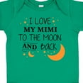 thumbnail image 4 of Inktastic I Love My Mimi to the Moon and Back Boys or Girls Baby Bodysuit, 4 of 5