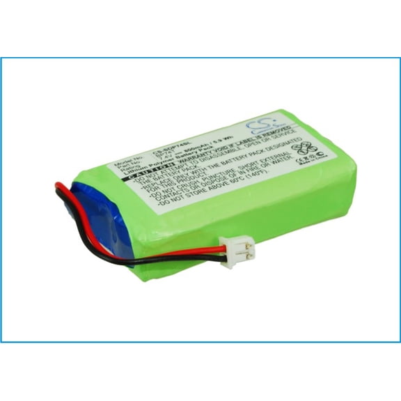 Replacement Battery for Dogtra BP74T,7.4V/800mAh