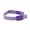 Purple, variant on DGMIOCS Elastic Cat Collar,Adjustable Elastic Cat Collar Macaron Color Soft Neck Collar With Quick Release Buckle Cute Decorative Necklace For Small Medium Cats Puppies Comfortable Stret
