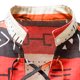 thumbnail image 4 of Camisa de lino de algodón de moda casual para hombres Top de cuello en V étnico con estampado de manga larga Pompotops  oipoqjl53147, 4 of 9