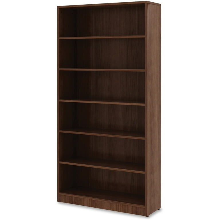 Lorell Laminate Bookcase - 6 Shelf(ves) - 72 Lorell Laminate Bookcase - 6 Shelf(ves) - 72