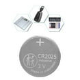 thumbnail image 2 of Powerful CR2025 Button Cell Batteries Suitable for Car Remote Control Devices Calculator Computer Motherboard Pack of 10, 2 of 9