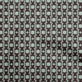 thumbnail image 1 of oneOone Georgette Viscose Sea Green Fabric Damask Scroll Sewing Craft Projects Fabric Prints By Yard 42 Inch Wide, 1 of 4