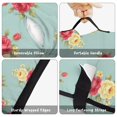 thumbnail image 6 of Pioneer Flower Floral Print Pattern Teens Toddler Nap Mat with Pillow, Sleeping Mat Bag for Preschool Daycare 59"x22", 6 of 6