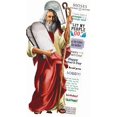 thumbnail image 1 of Moses Quotable Notable - Greeting Card and Sticker Sheet - Envelope Included, 1 of 4