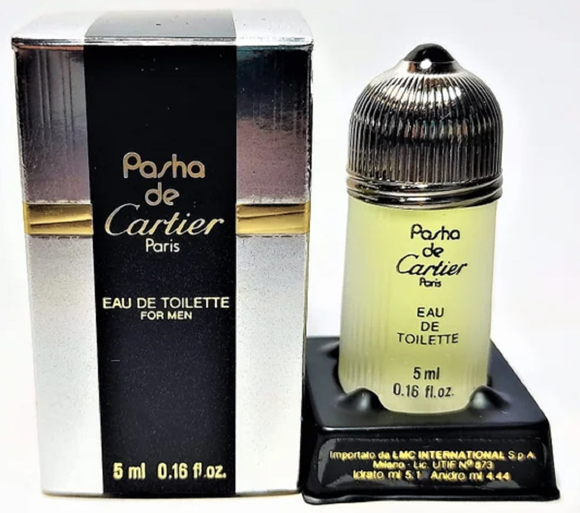 Cartier, Pasha de Cartier for Men, 3.3 oz EDT Spray, Other