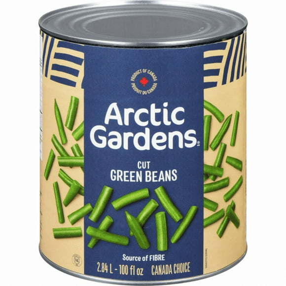 Arctic Gardens Cut Green Beans Bulk Size 2.84L/100 fl oz