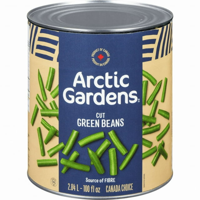 Arctic Gardens Haricots Verts Coupés Format en Vrac 2,84 L/100 fl oz