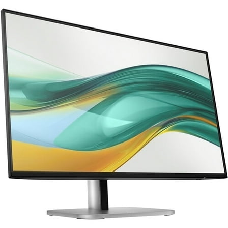 Restored HP S5 Pro 524pf 23.8" 1080p Full HD IPS Monitor HDMI DisplayPort Ergonomic Stand, Black (Refurbished)