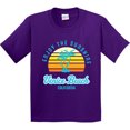 thumbnail image 3 of Inktastic Summer Enjoy the Sunshine Venice Beach California in Blue Youth T-Shirt, 3 of 5