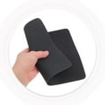 thumbnail image 4 of GOOHOCHY Ergonomic Black Mouse Pad With Non-Slip Rubber Base Black Mousepad Gaming Mouse Mat Gaming Mouse Pad Portable Mousepad, 4 of 7