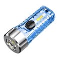 thumbnail image 1 of Linterna LED 8 Modos Mini Linterna 3 Engranajes para Emergencia Exterior (Azul), 1 of 7