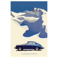 thumbnail image 1 of Cuadro Decorativo Impreso 20x30cm  Porsche, 1 of 7